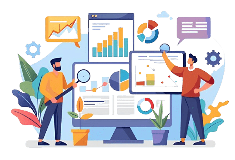 Technology Expertise Illustration