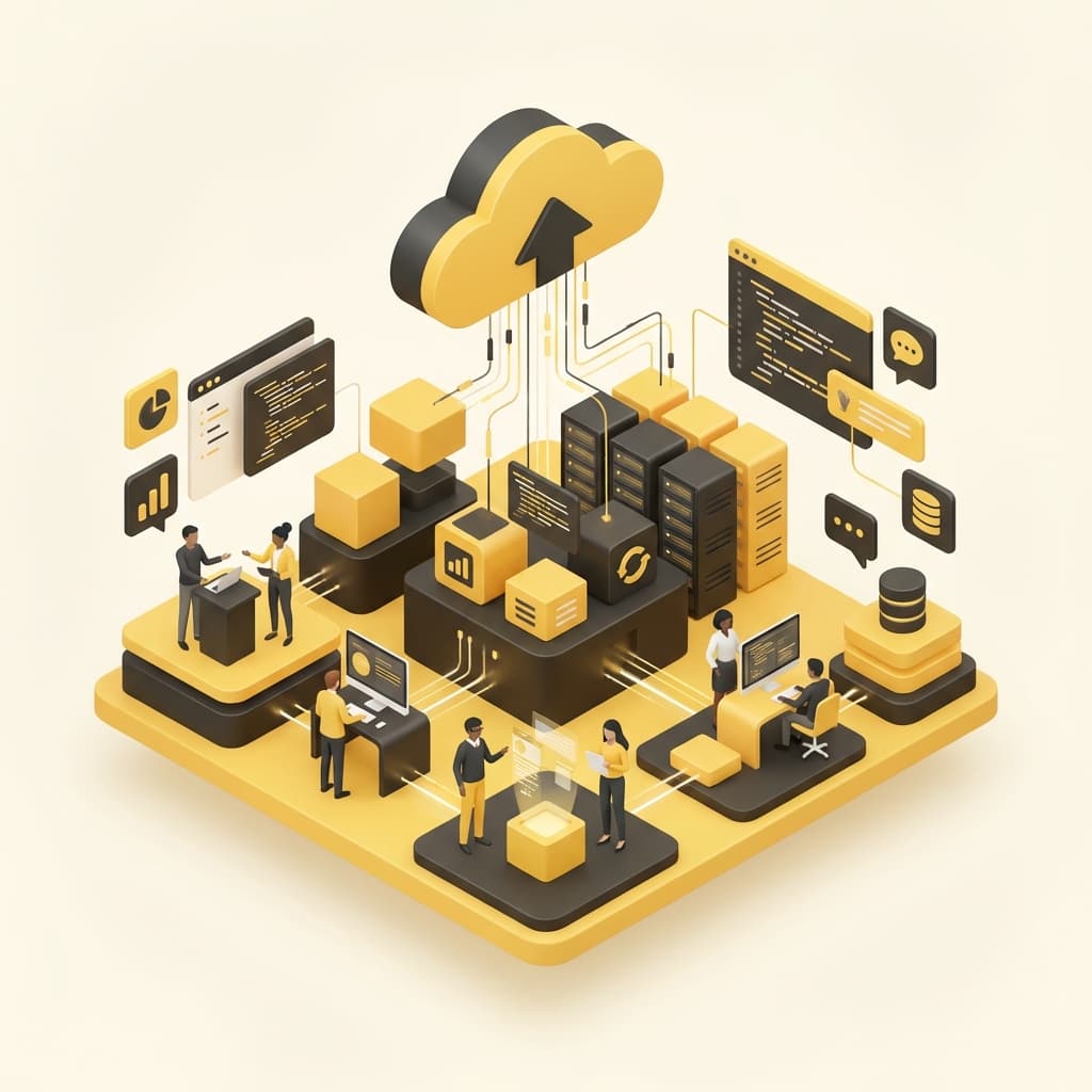 Liglit Technology Expertise Illustration